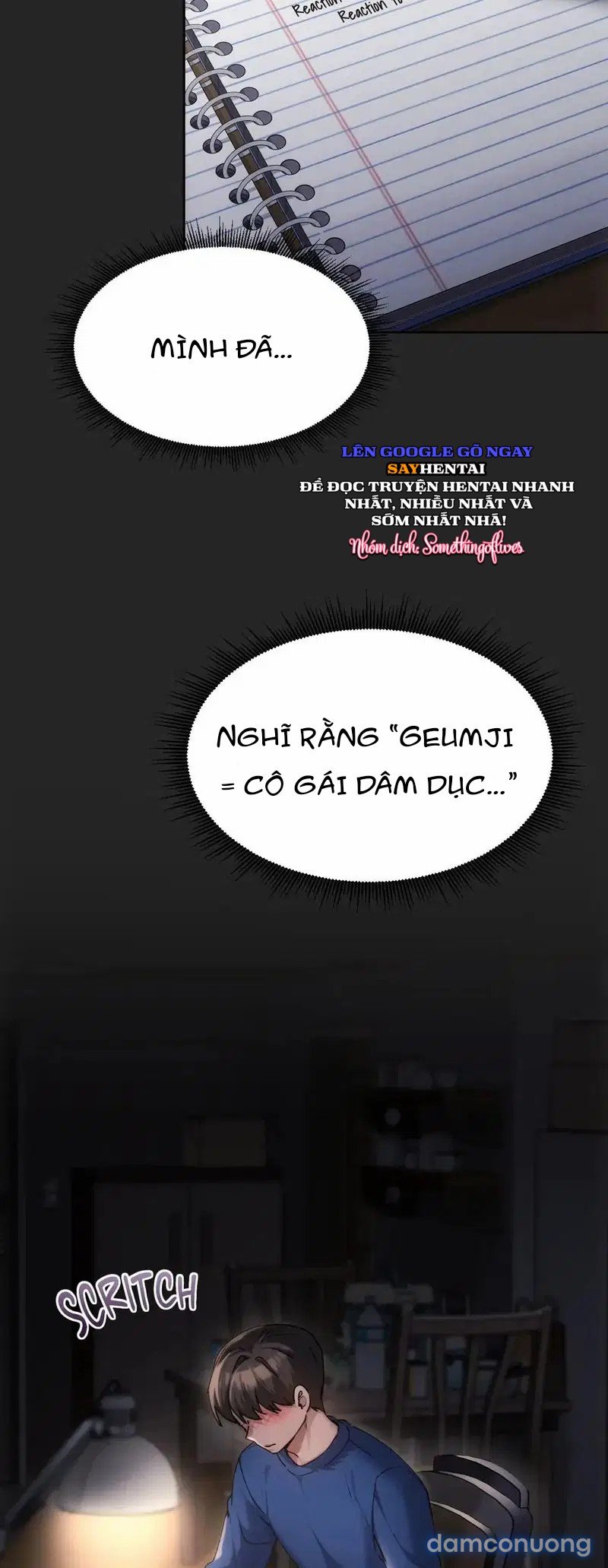 Kể từ hôm nay, bias của tôi là... 