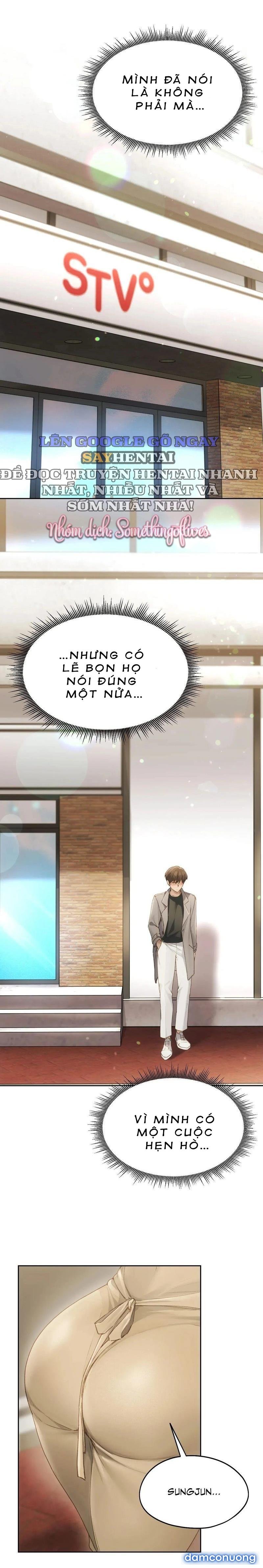 Kể từ hôm nay, bias của tôi là... 