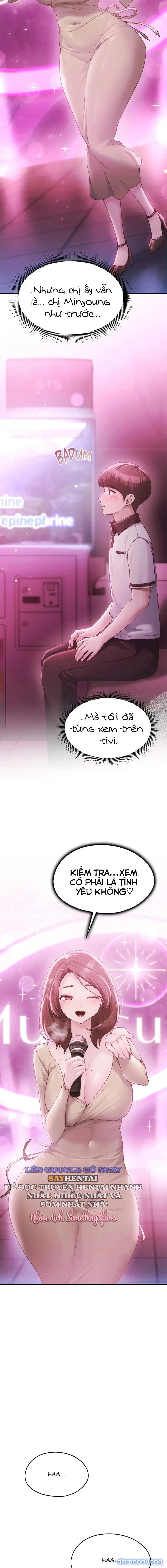 Kể từ hôm nay, bias của tôi là... 