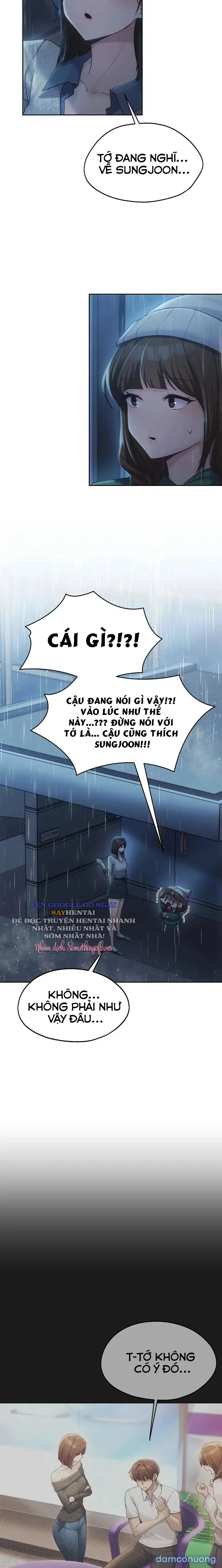 Kể từ hôm nay, bias của tôi là... 