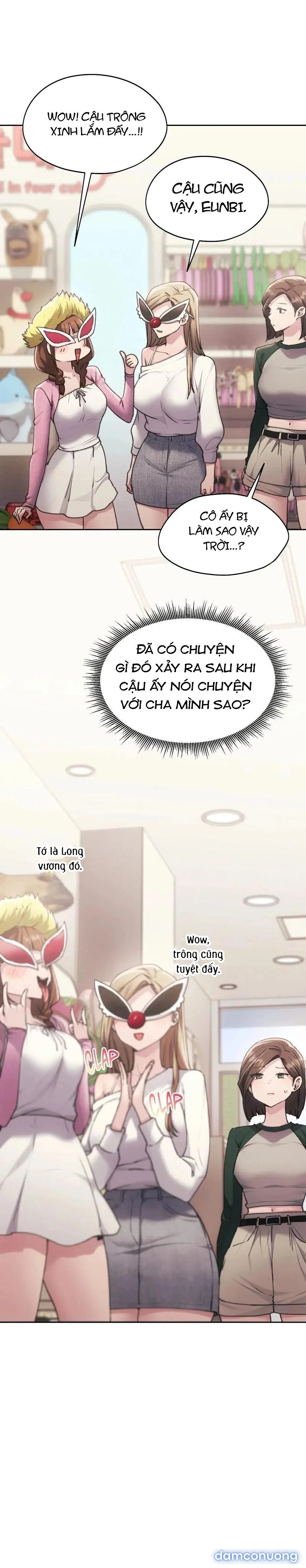 Kể từ hôm nay, bias của tôi là... 