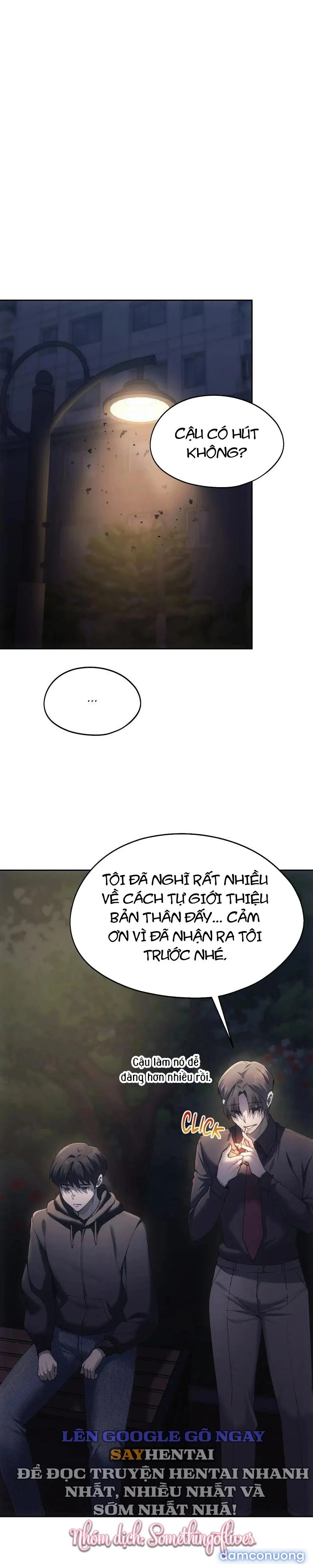 Kể từ hôm nay, bias của tôi là... 