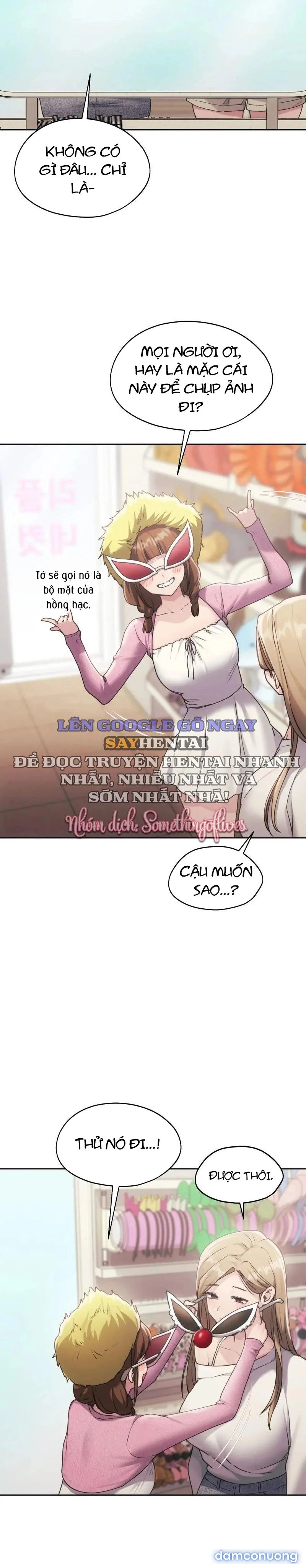 Kể từ hôm nay, bias của tôi là... 