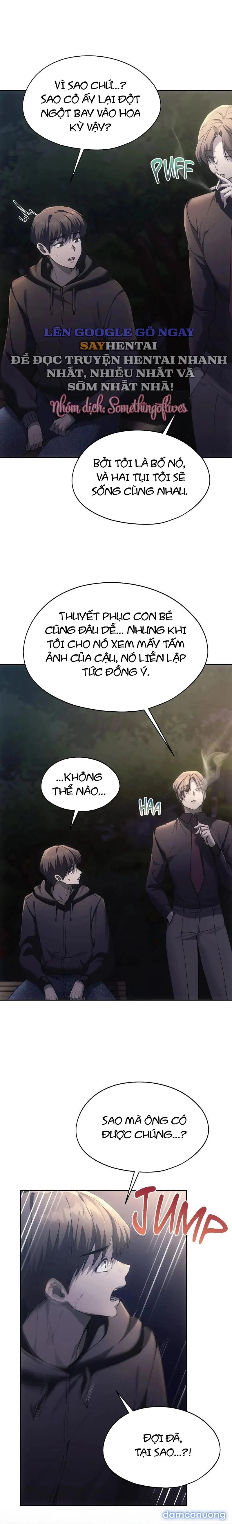 Kể từ hôm nay, bias của tôi là... 