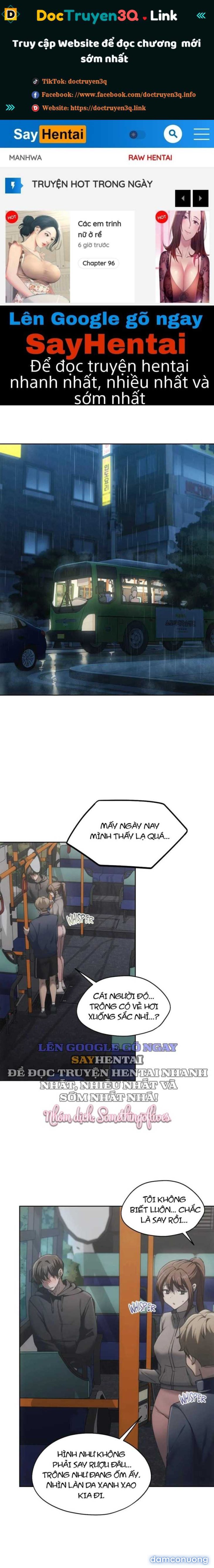 Kể từ hôm nay, bias của tôi là... 