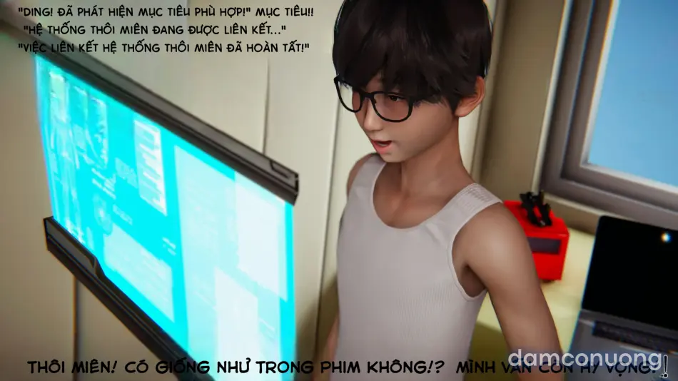 Thức tỉnh hệ thống thôi miên , 