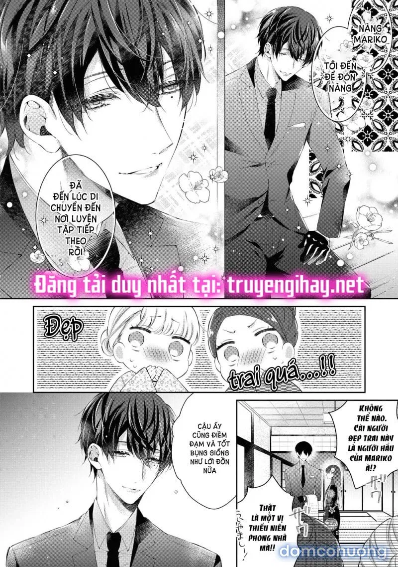[18+] Cuộc Hôn Nhân Của Tử Tước Điên Loạn và Nàng Kỹ Nữ 