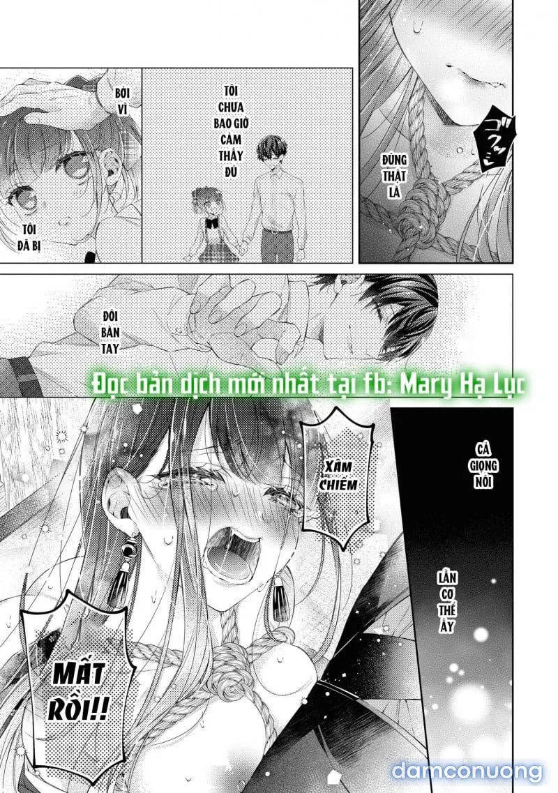 [18+] Cuộc Hôn Nhân Của Tử Tước Điên Loạn và Nàng Kỹ Nữ 