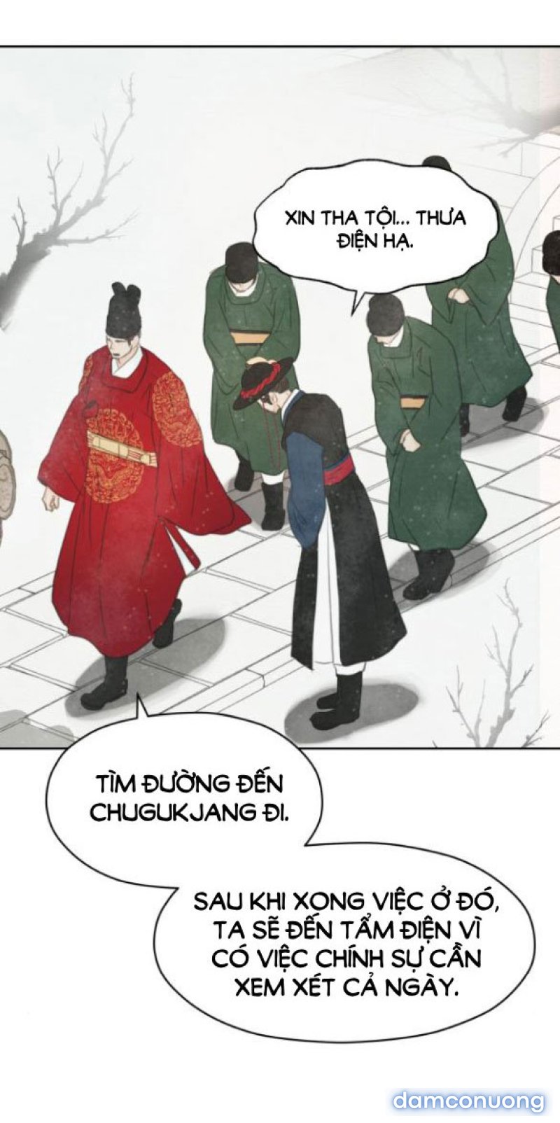 Chuyến Đi Đêm Cùng Nhà Vua 