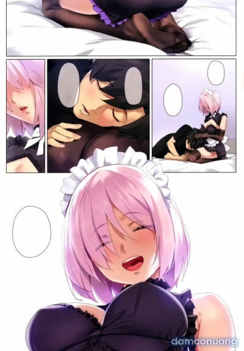 Chaldea Maid Mash (FGO) 