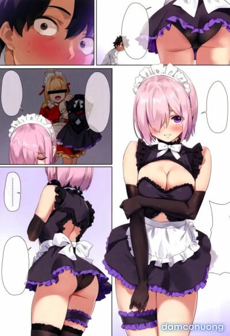 Chaldea Maid Mash (FGO) 