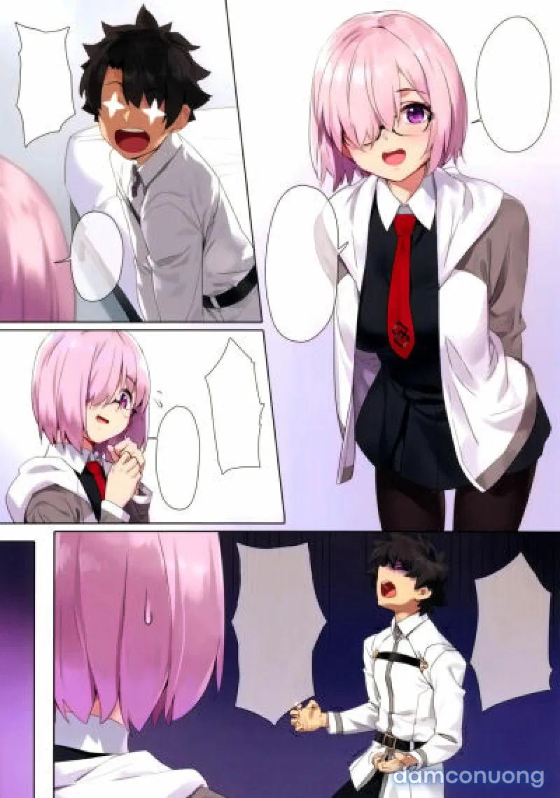 Chaldea Maid Mash (FGO) 
