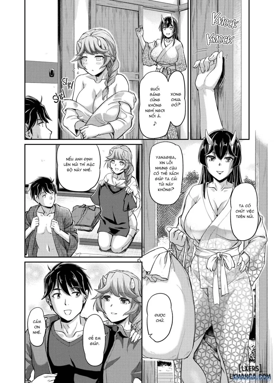 Oni Harame: Impregnate ALL the Oni! 