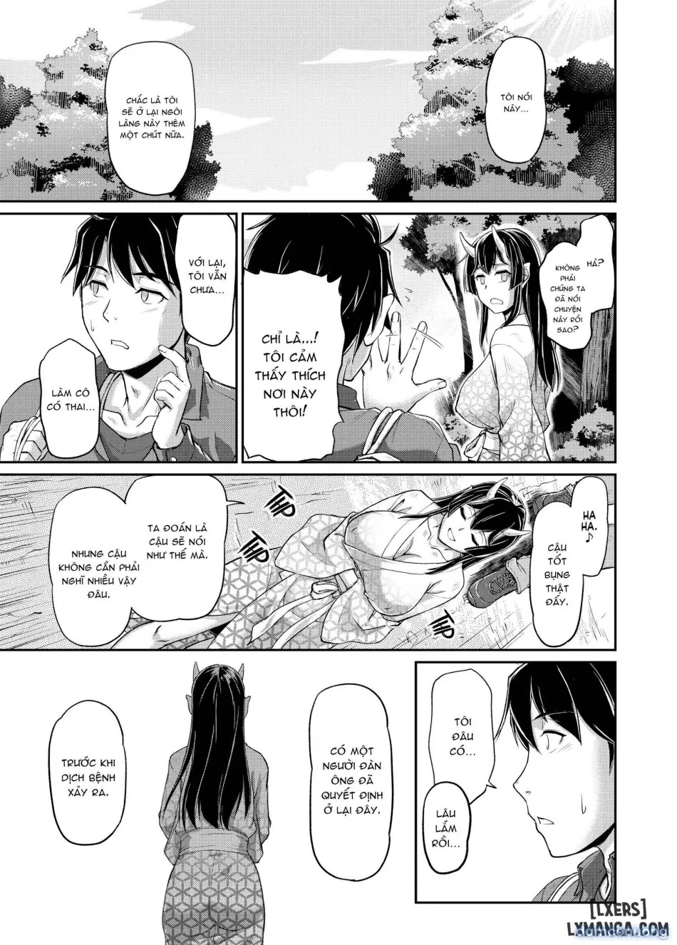 Oni Harame: Impregnate ALL the Oni! 