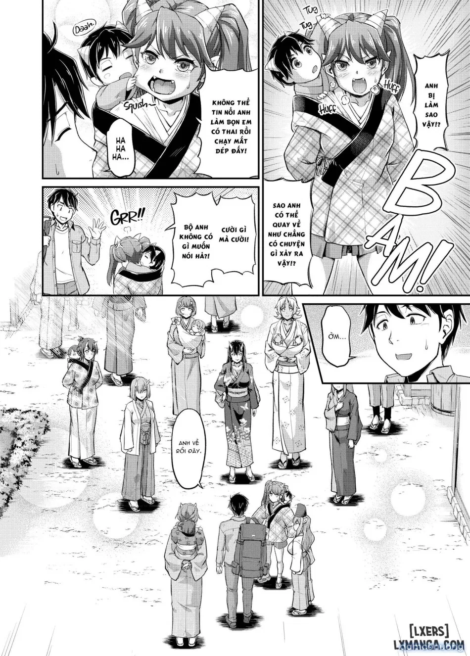 Oni Harame: Impregnate ALL the Oni! 