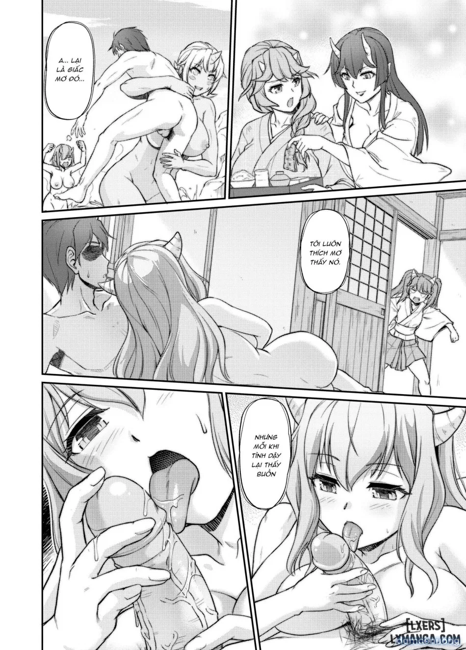 Oni Harame: Impregnate ALL the Oni! 
