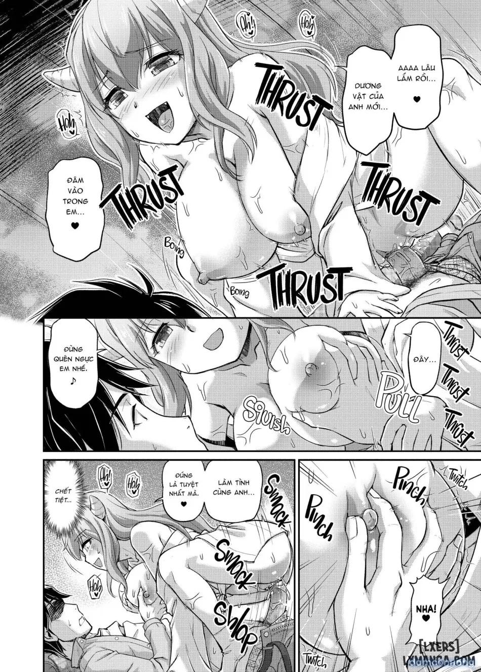 Oni Harame: Impregnate ALL the Oni! 