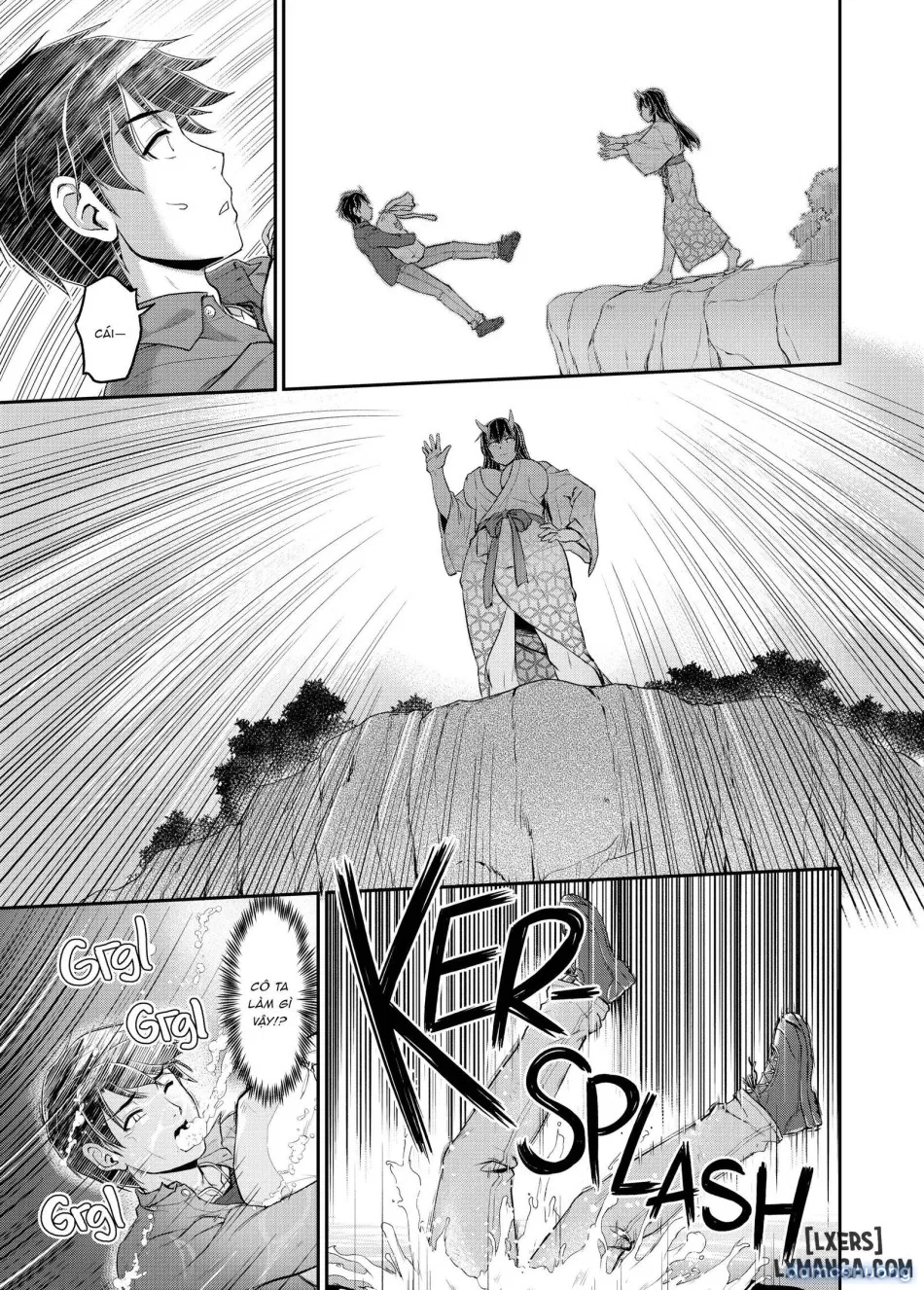 Oni Harame: Impregnate ALL the Oni! 