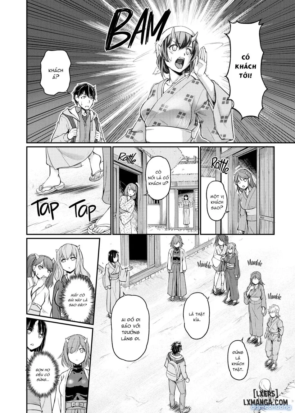 Oni Harame: Impregnate ALL the Oni! 