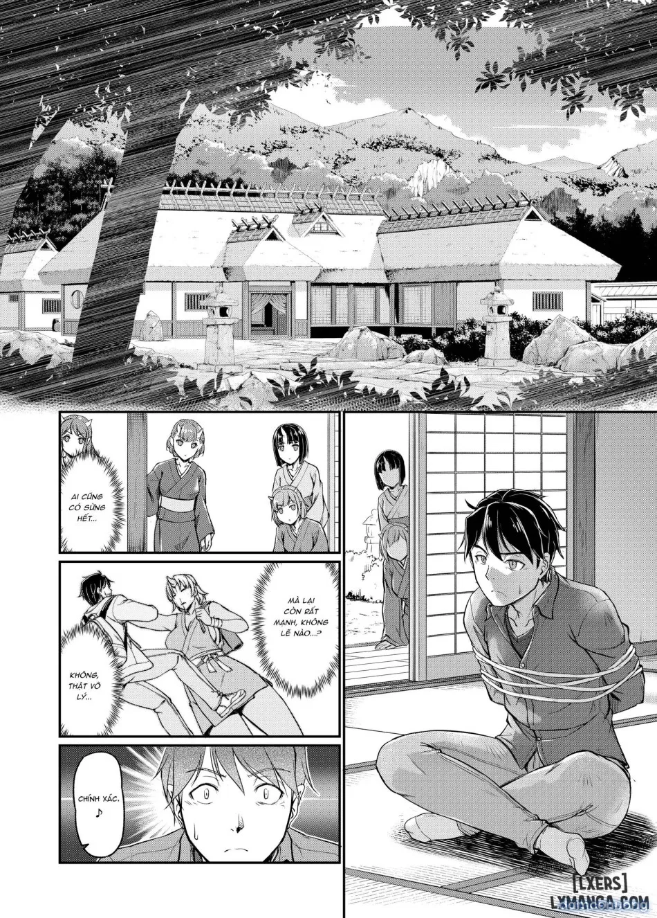 Oni Harame: Impregnate ALL the Oni! 