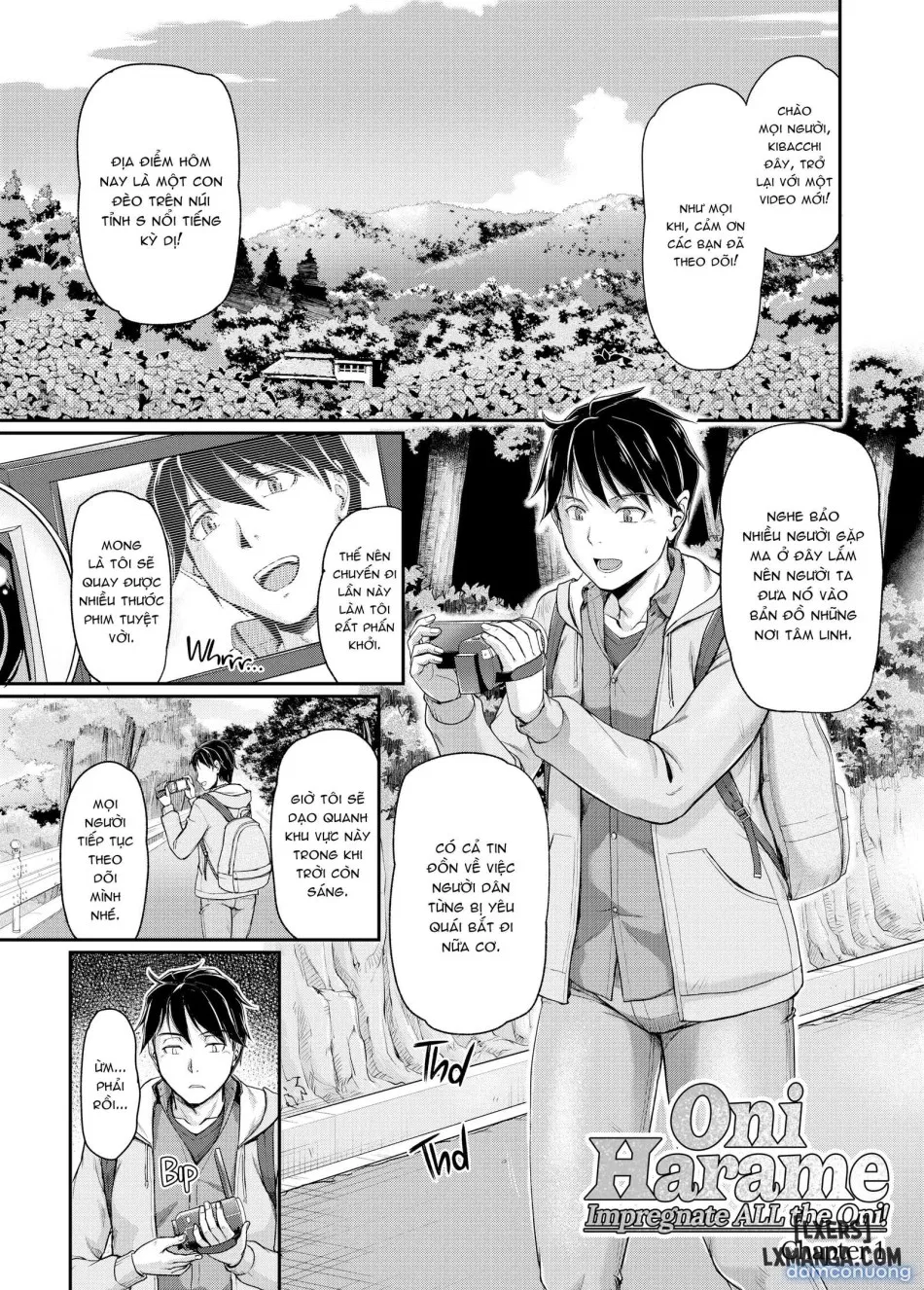 Oni Harame: Impregnate ALL the Oni! 