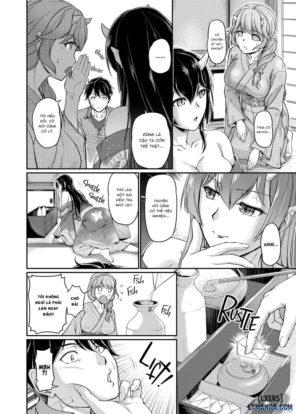 Oni Harame: Impregnate ALL the Oni! 
