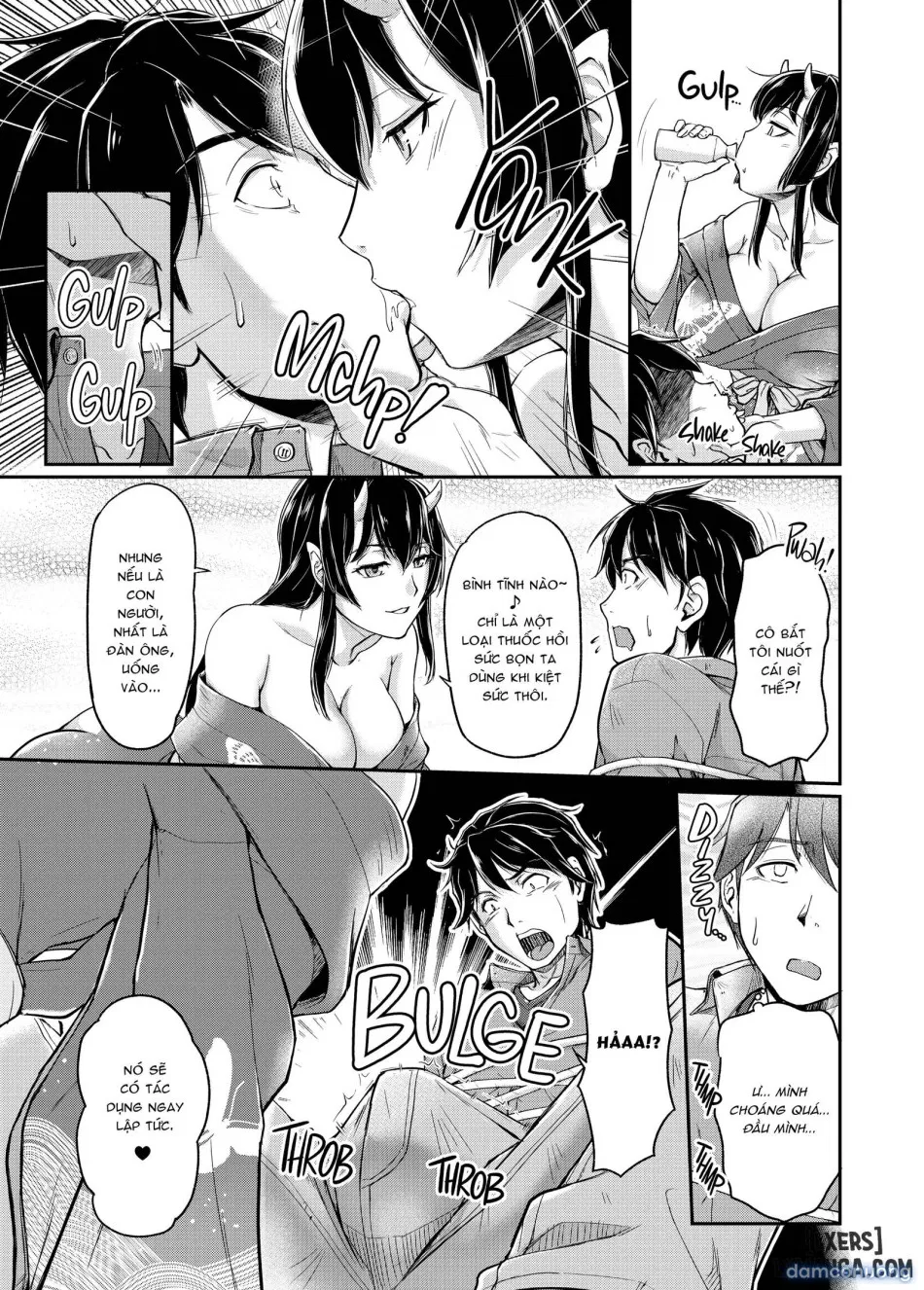 Oni Harame: Impregnate ALL the Oni! 
