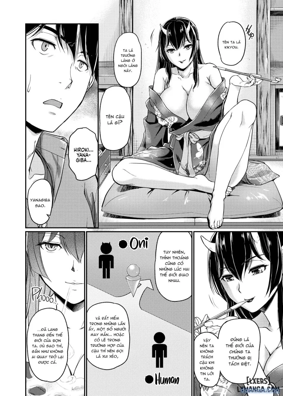 Oni Harame: Impregnate ALL the Oni! 
