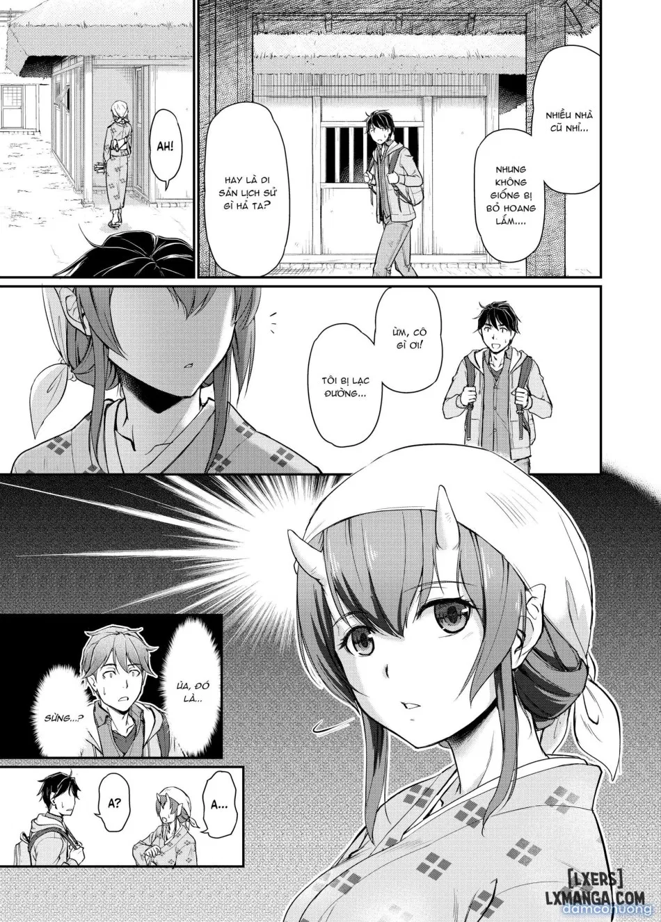 Oni Harame: Impregnate ALL the Oni! 