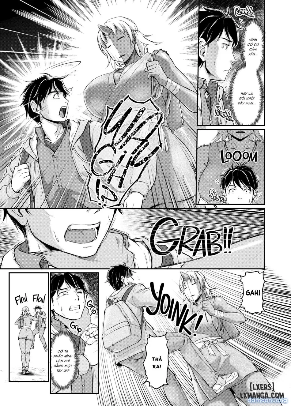 Oni Harame: Impregnate ALL the Oni! 