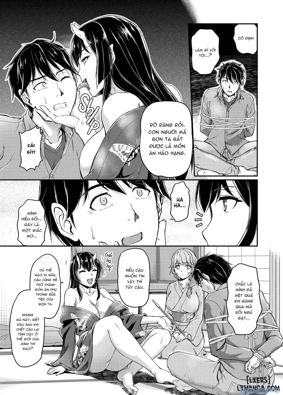 Oni Harame: Impregnate ALL the Oni! 