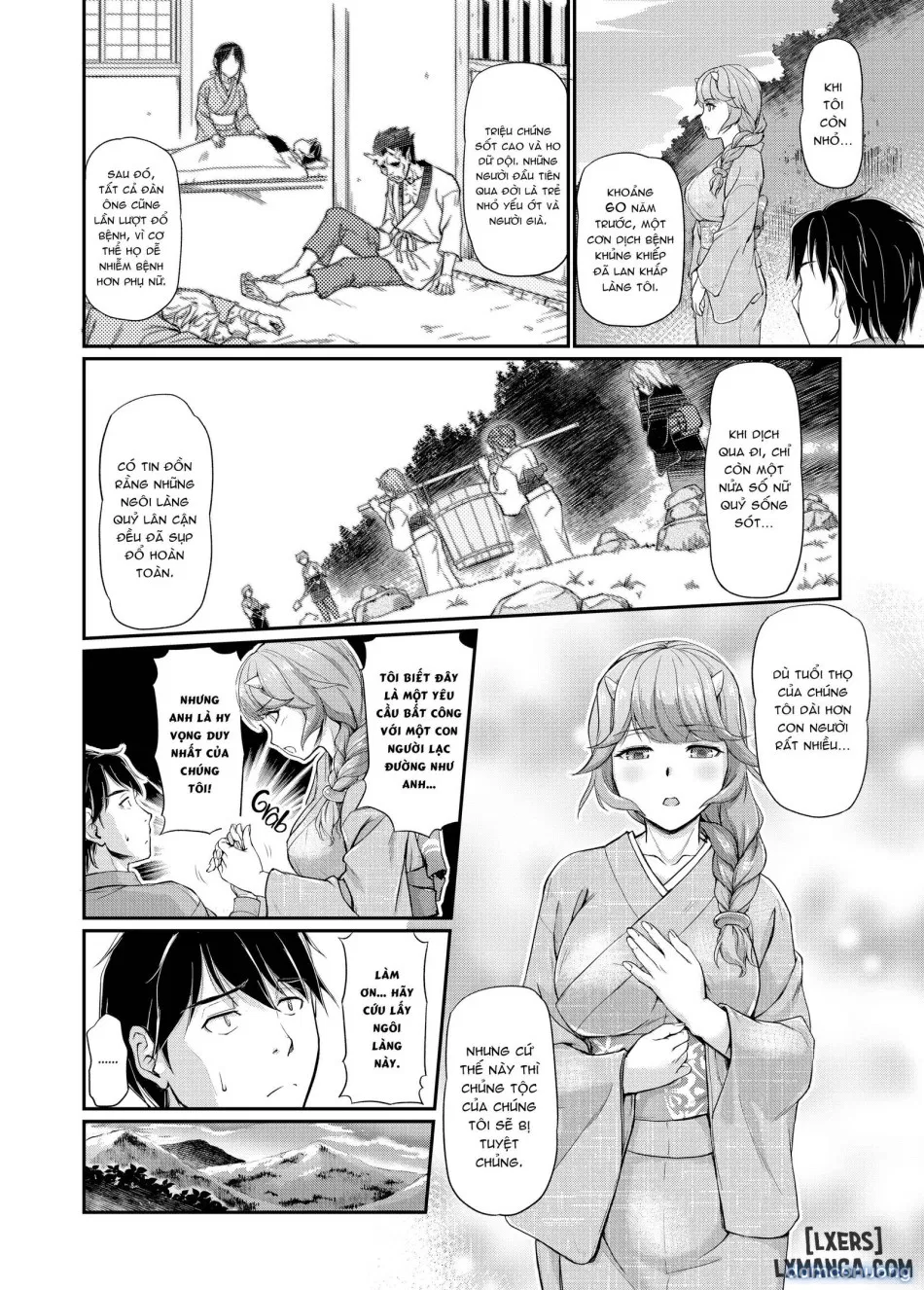 Oni Harame: Impregnate ALL the Oni! 