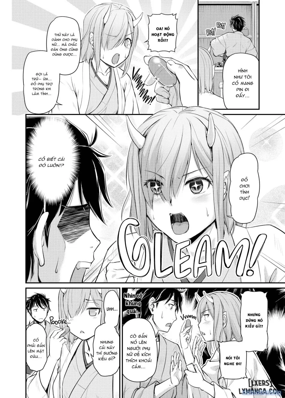 Oni Harame: Impregnate ALL the Oni! 