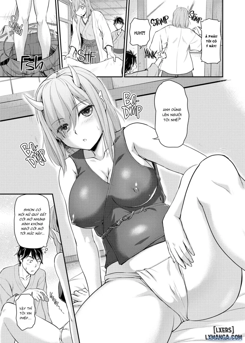 Oni Harame: Impregnate ALL the Oni! 