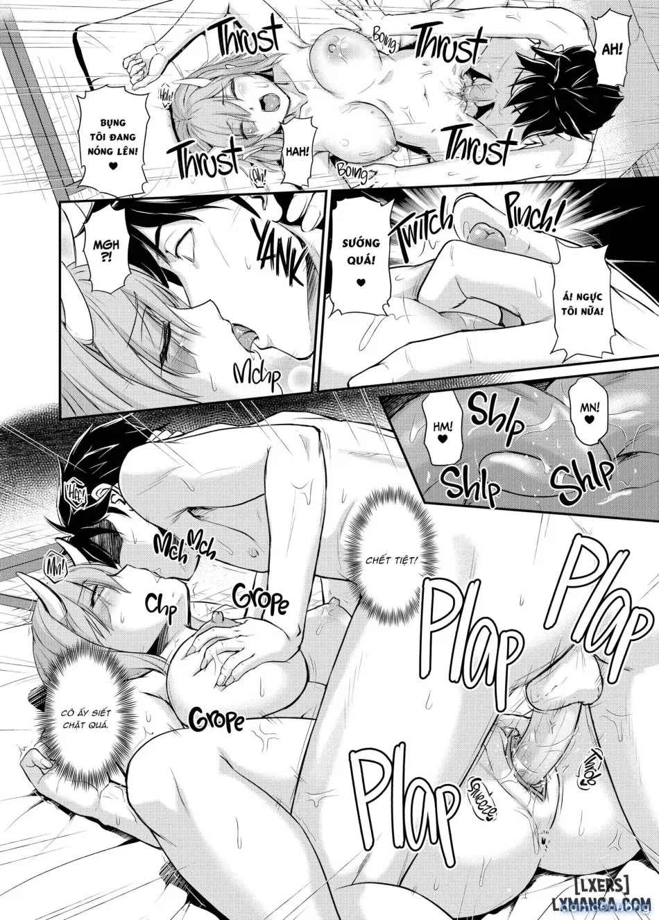 Oni Harame: Impregnate ALL the Oni! 