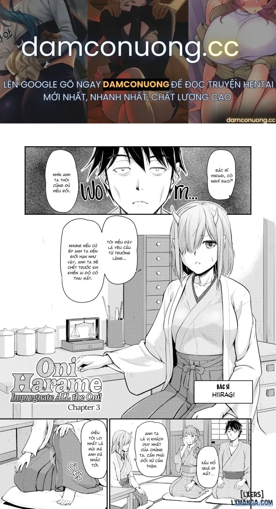 Oni Harame: Impregnate ALL the Oni! 