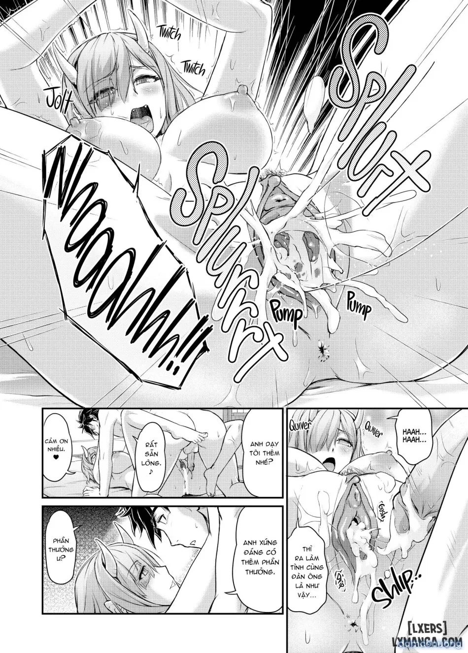 Oni Harame: Impregnate ALL the Oni! 