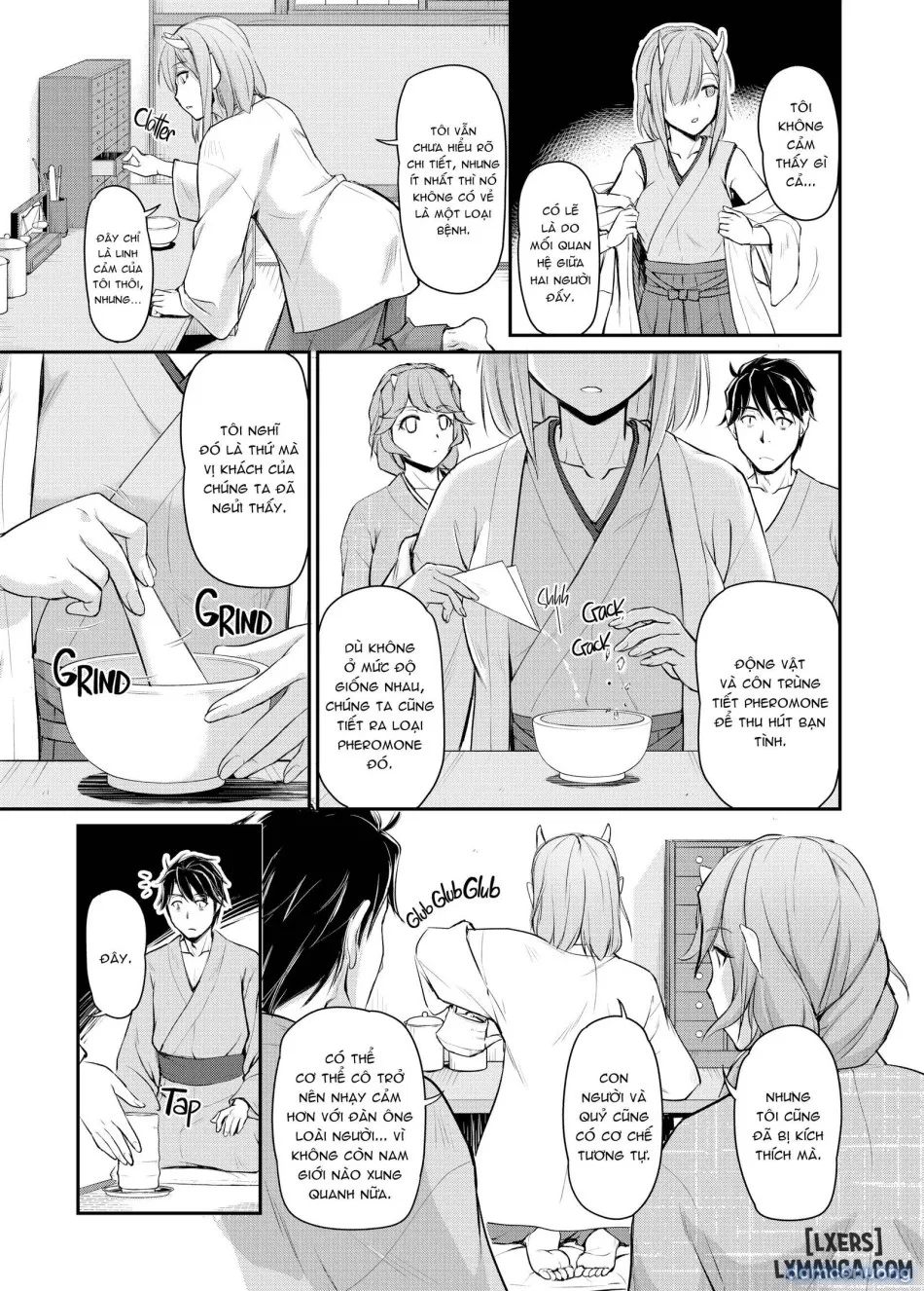 Oni Harame: Impregnate ALL the Oni! 