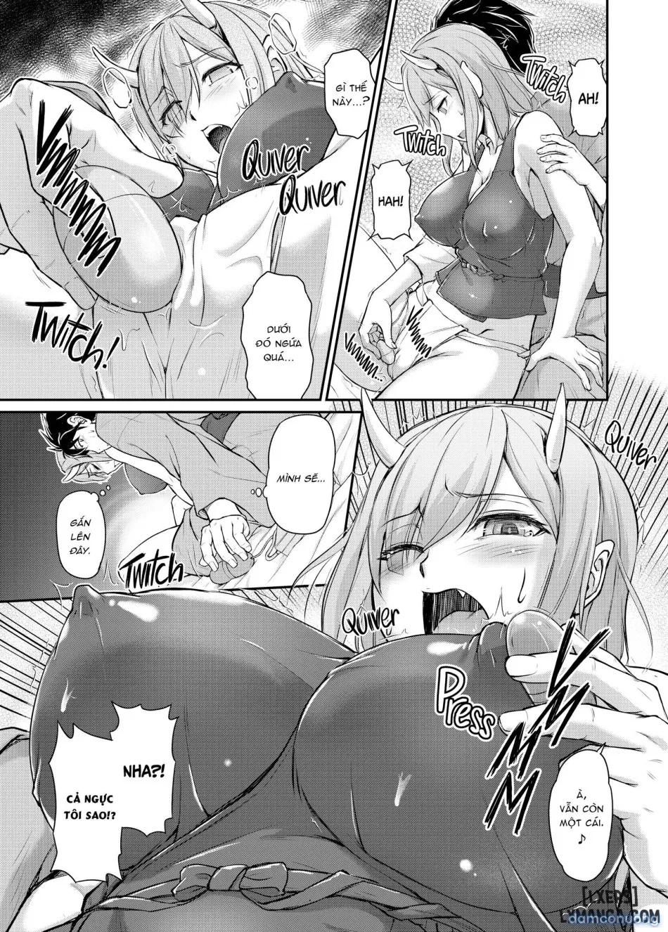Oni Harame: Impregnate ALL the Oni! 