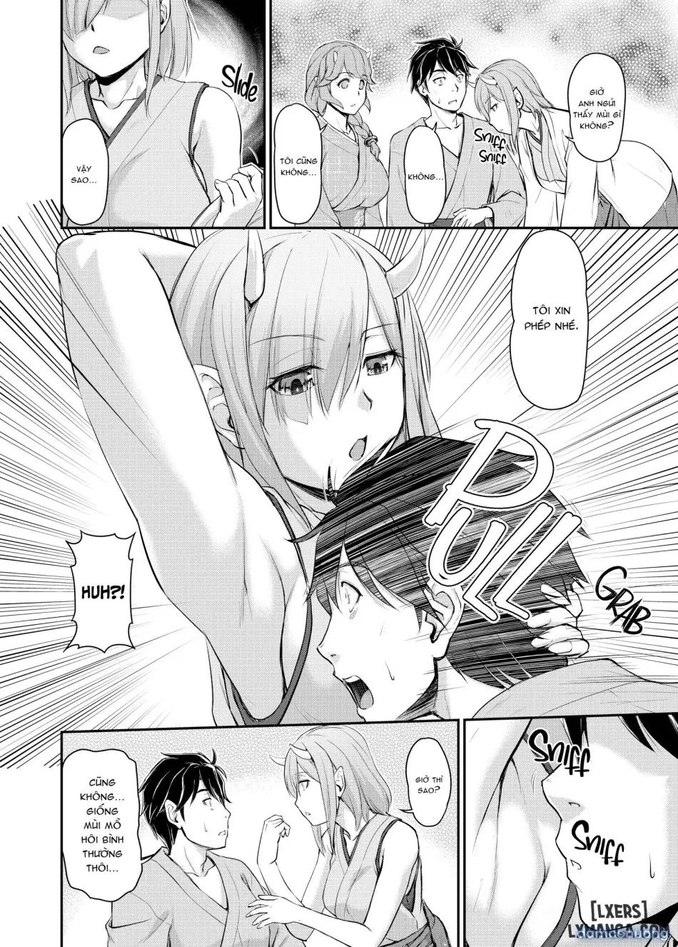 Oni Harame: Impregnate ALL the Oni! 