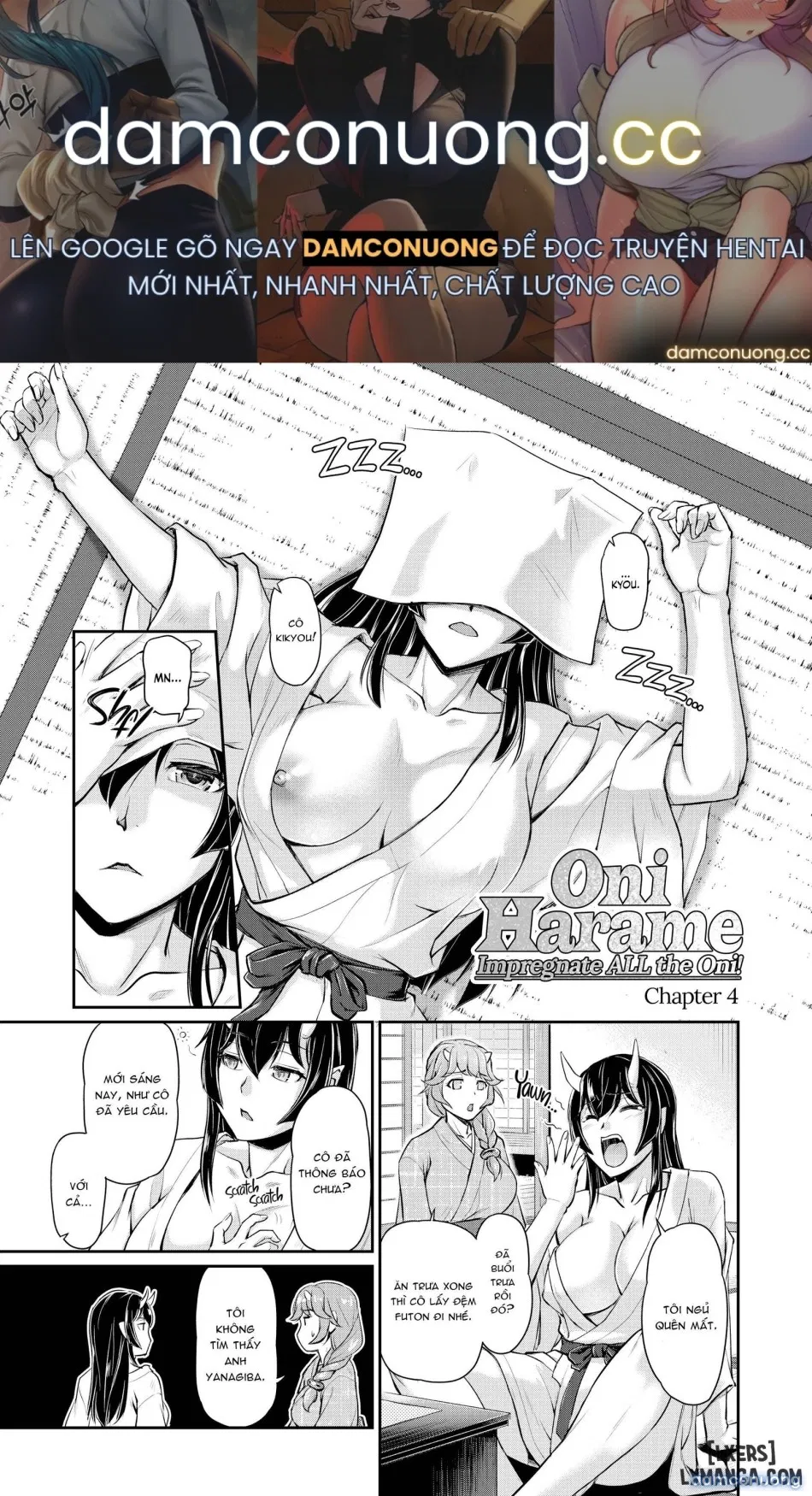 Oni Harame: Impregnate ALL the Oni! 