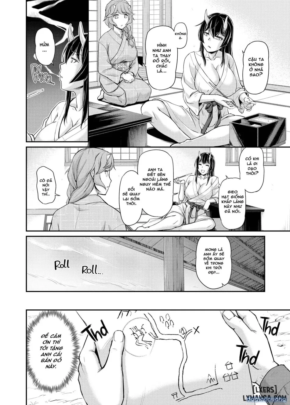 Oni Harame: Impregnate ALL the Oni! 