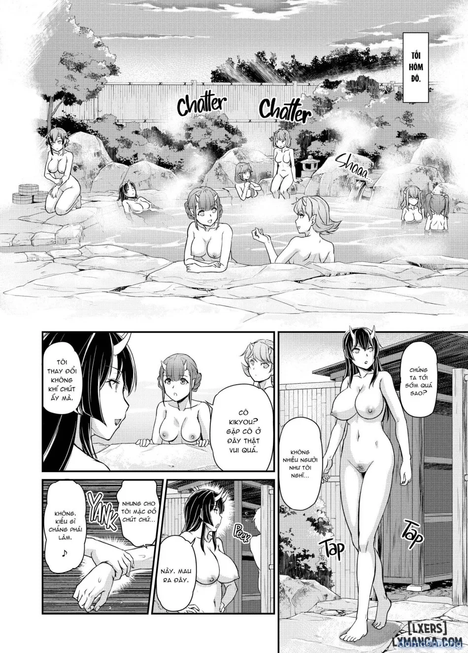 Oni Harame: Impregnate ALL the Oni! 