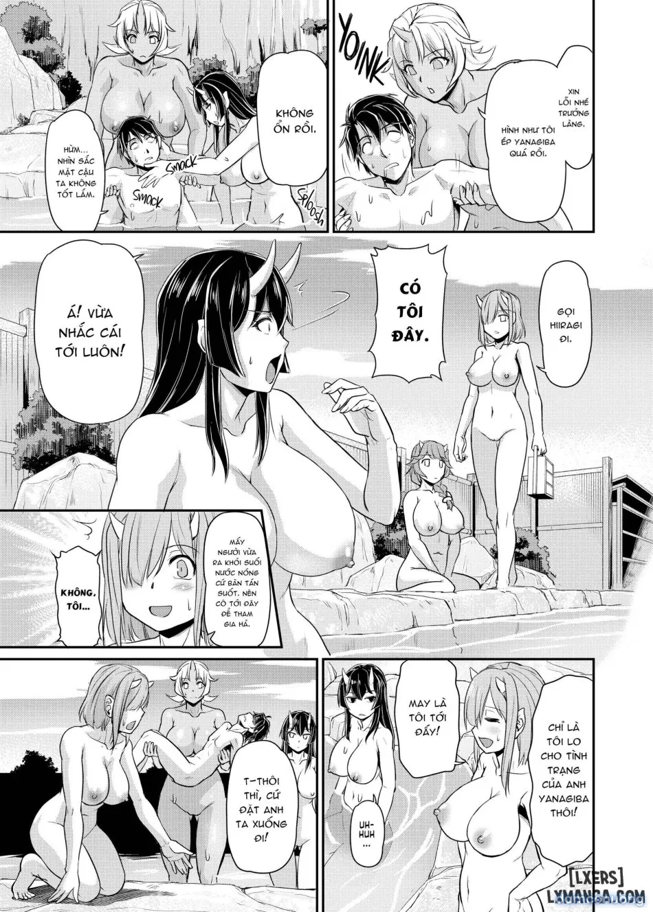 Oni Harame: Impregnate ALL the Oni! 
