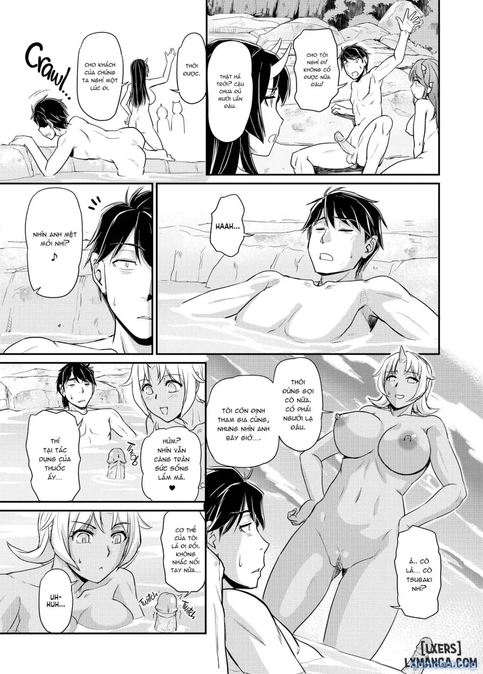 Oni Harame: Impregnate ALL the Oni! 