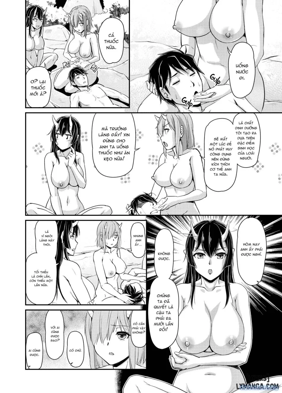 Oni Harame: Impregnate ALL the Oni! 