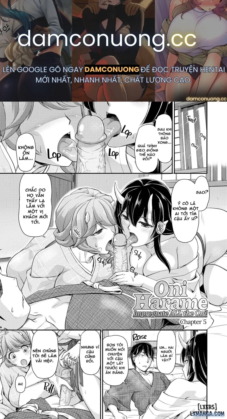 Oni Harame: Impregnate ALL the Oni! 