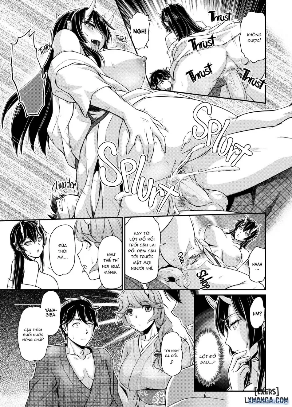 Oni Harame: Impregnate ALL the Oni! 