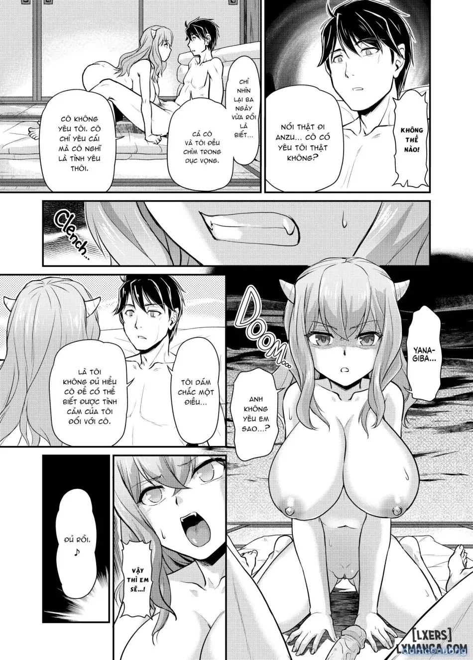 Oni Harame: Impregnate ALL the Oni! 