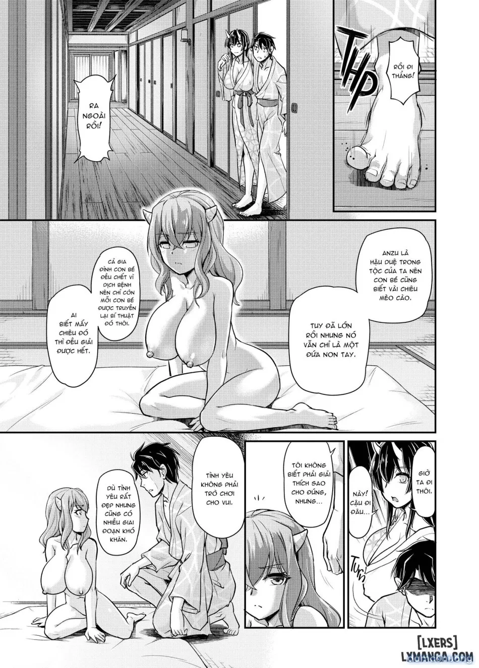 Oni Harame: Impregnate ALL the Oni! 